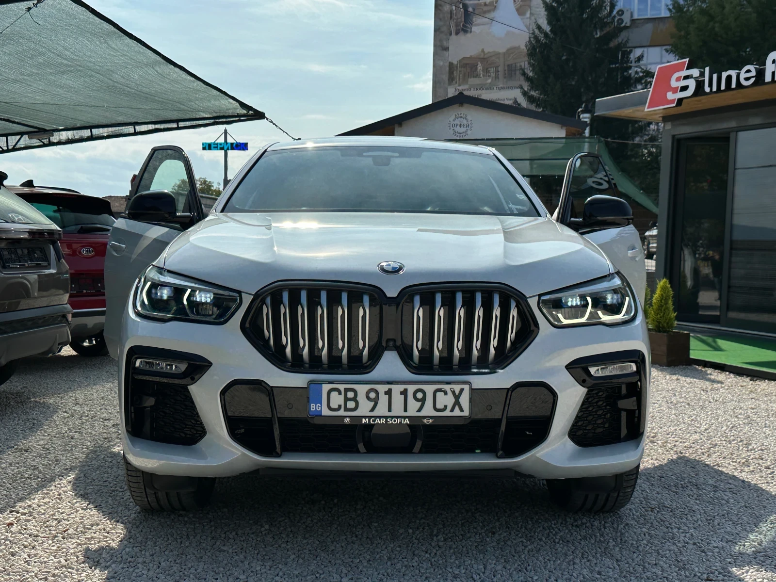 BMW X6 Xdrive40i* M Sport* Bowers&Wilkins* , снимка 5 - Автомобили и джипове - 53999992