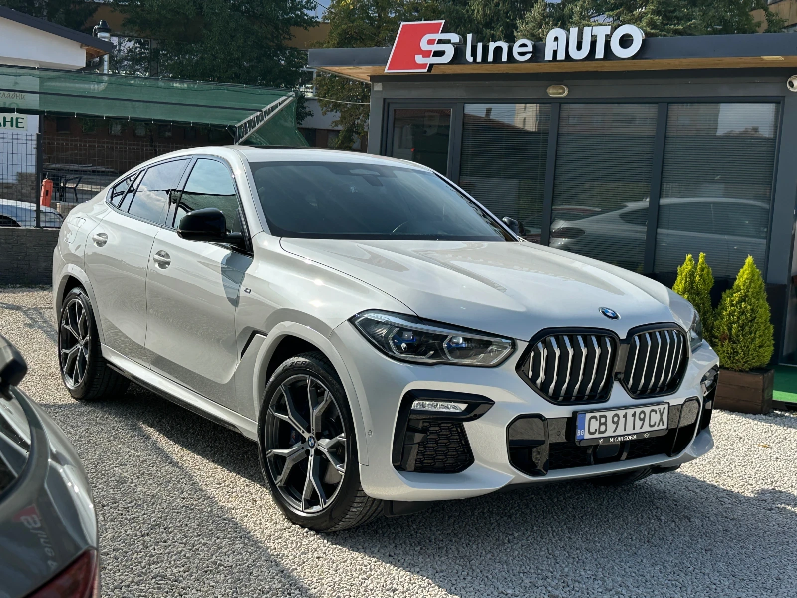 BMW X6 Xdrive40i* M Sport* Bowers&Wilkins* , снимка 3 - Автомобили и джипове - 53999992