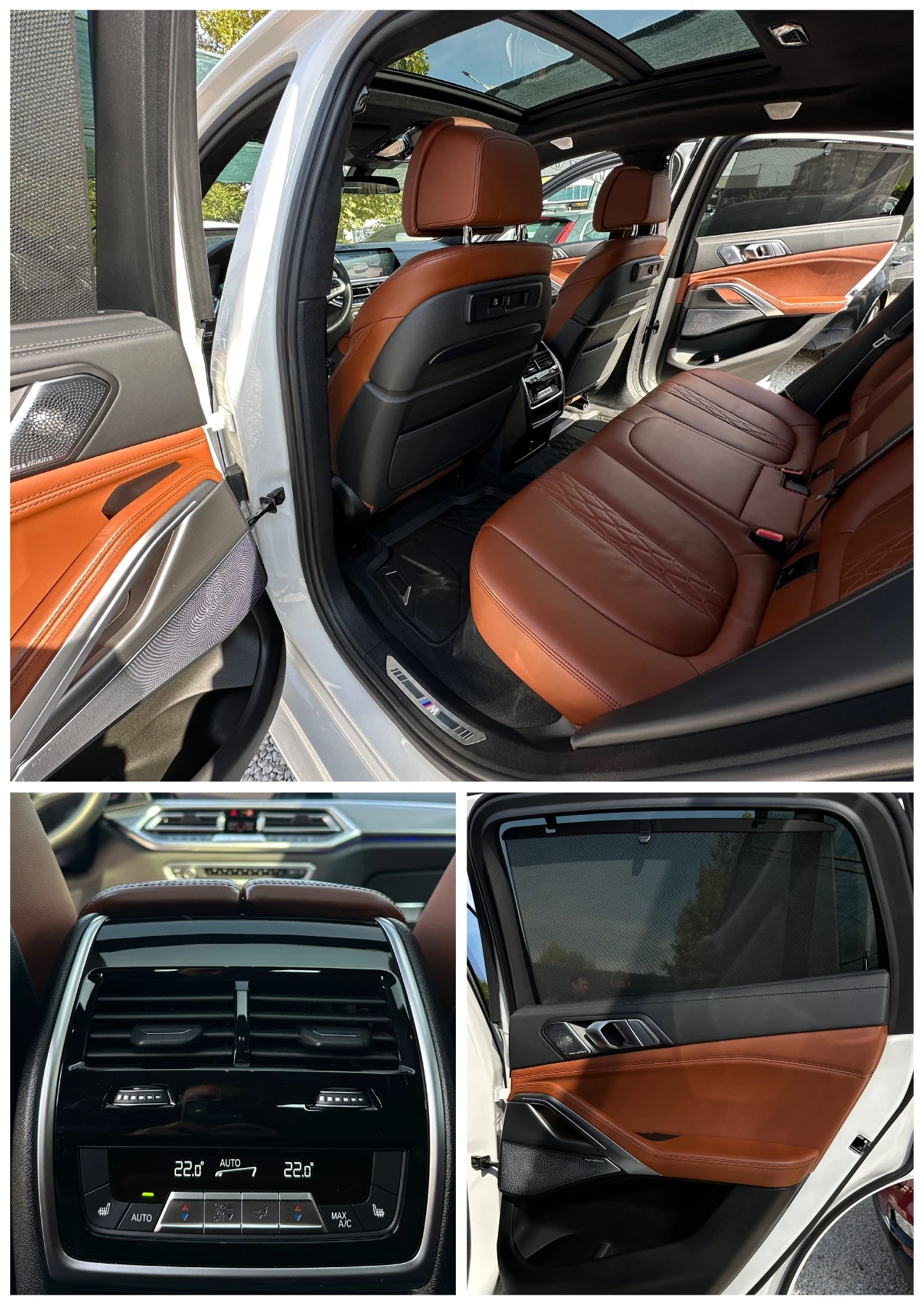 BMW X6 Xdrive40i* M Sport* Bowers&Wilkins* , снимка 13 - Автомобили и джипове - 53999992