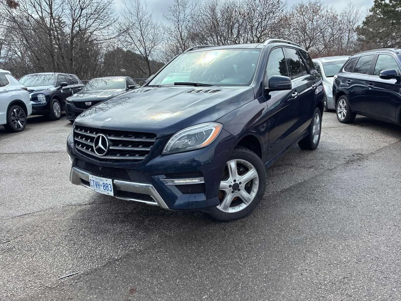 Mercedes-Benz ML 350 * BlueTEC * CARFAX * Harman Kardon * 360 камери * 