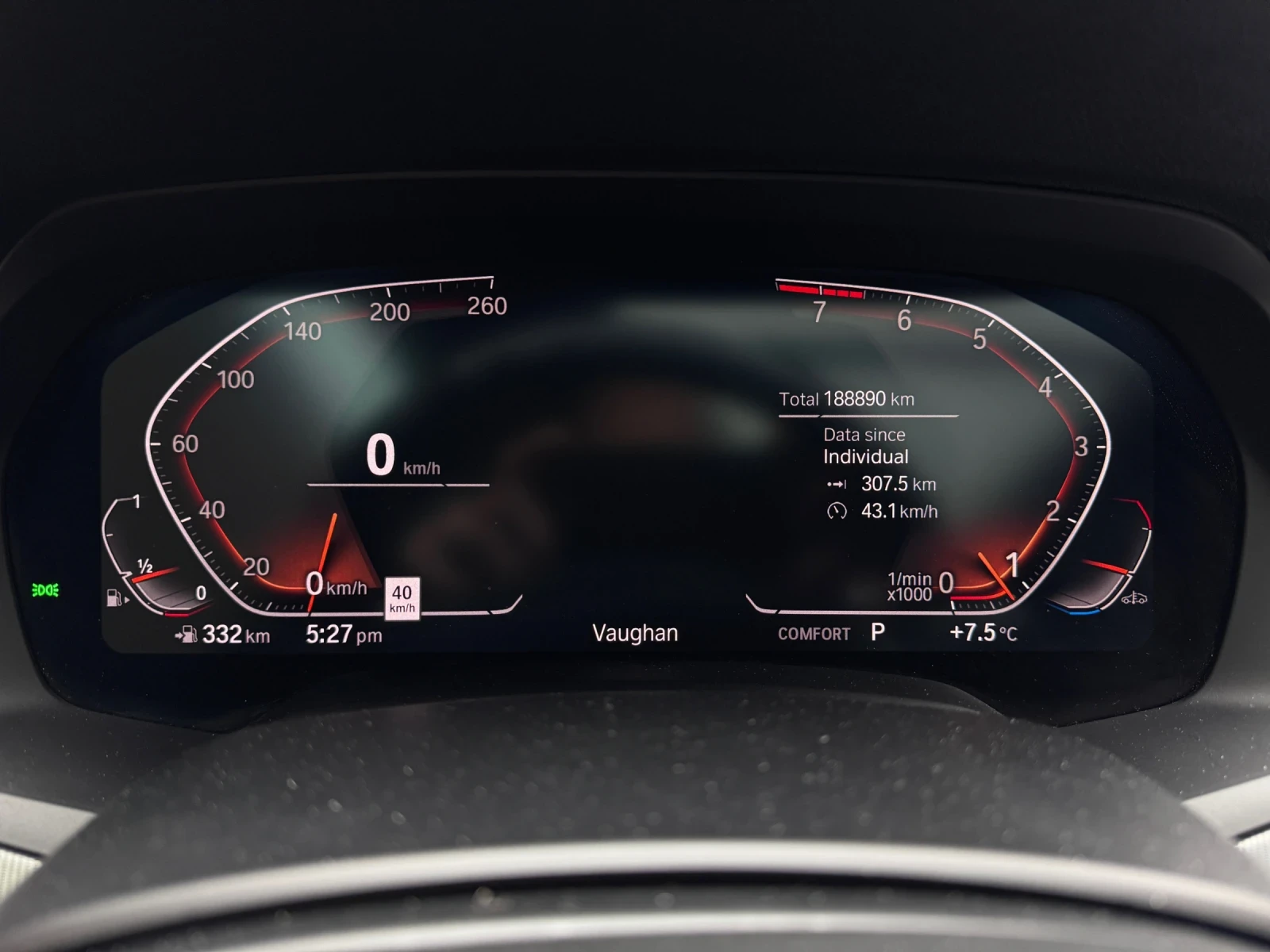 BMW X5 ПОДГРЕВ * ПАНОРАМА * 7 МЕСТА * CAR FAX * , снимка 9 - Автомобили и джипове - 54162139