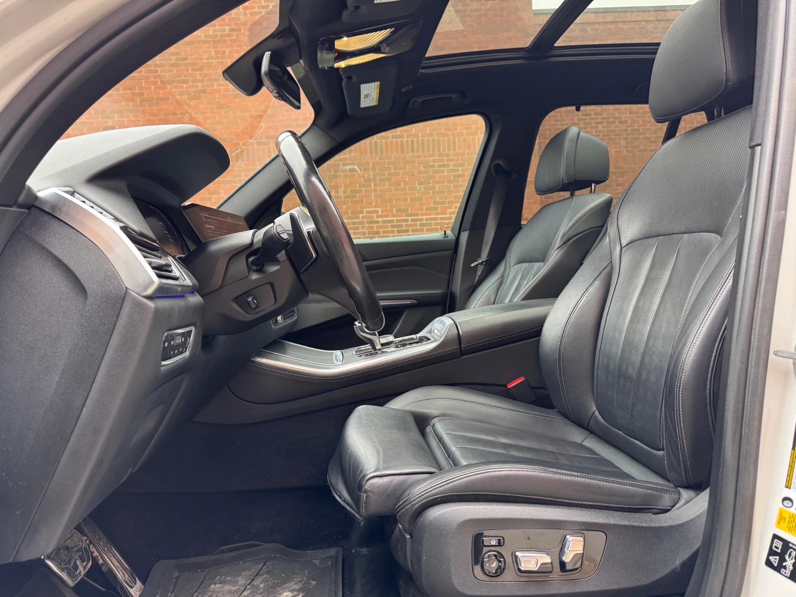 BMW X5 ПОДГРЕВ * ПАНОРАМА * 7 МЕСТА * CAR FAX * , снимка 7 - Автомобили и джипове - 54162139