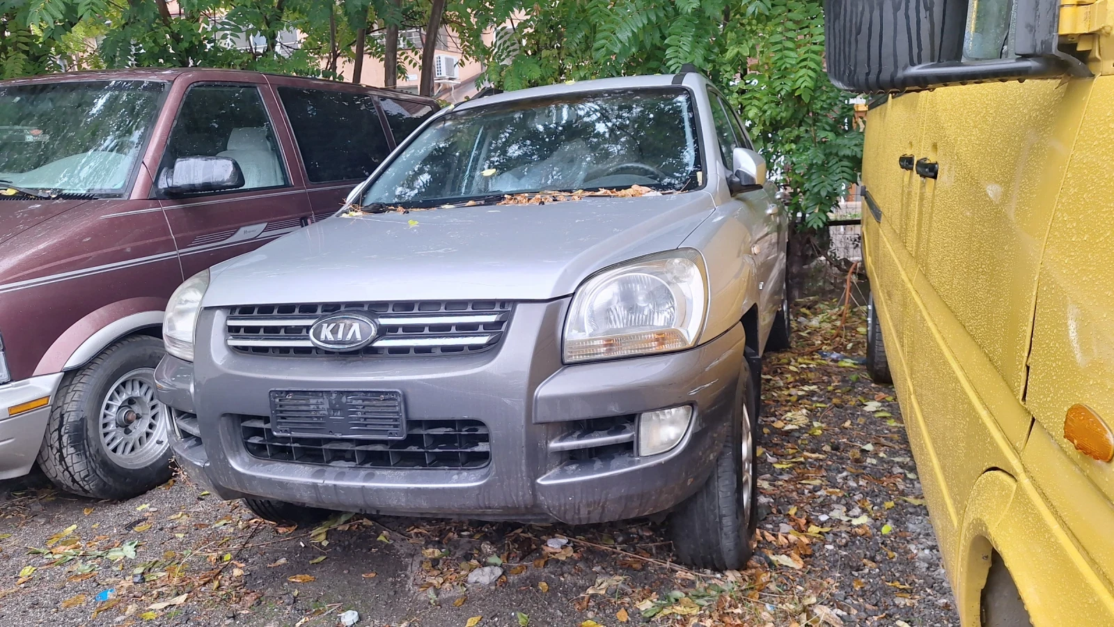 Kia Sportage 2.0  141ps