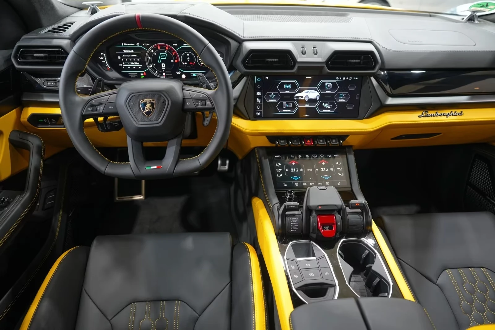 Lamborghini Urus SE PLUG-IN HYBRID KERAMIK B&O, снимка 9 - Автомобили и джипове - 54682323