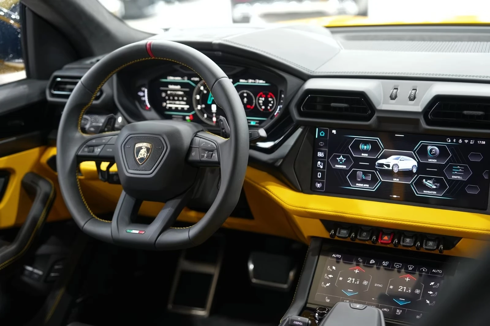 Lamborghini Urus SE PLUG-IN HYBRID KERAMIK B&O, снимка 10 - Автомобили и джипове - 54682323