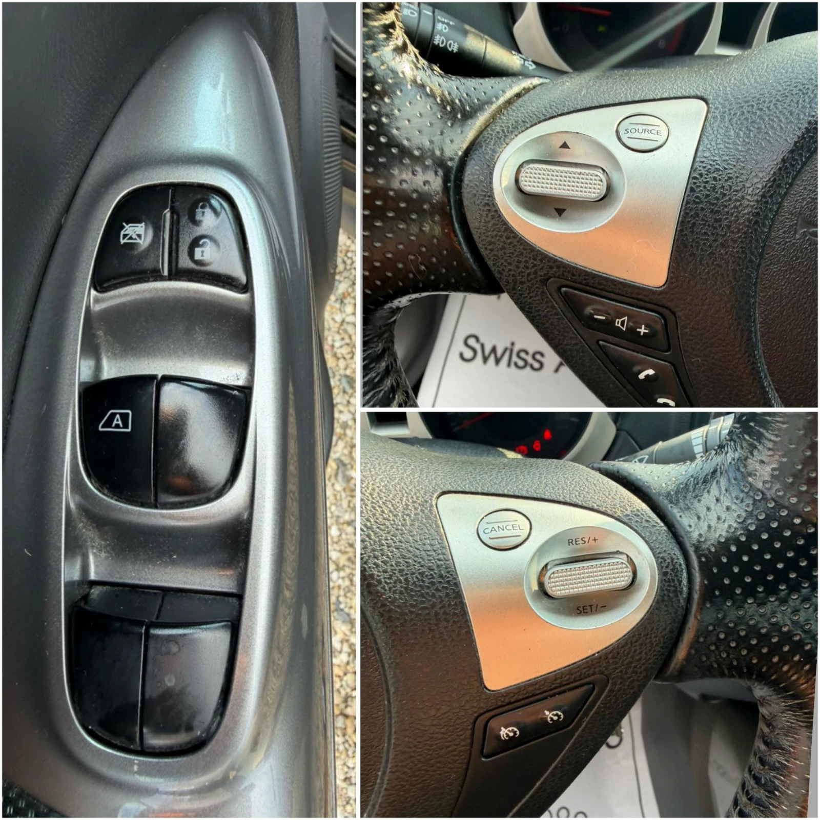 Nissan Juke 1.6i Swiss, снимка 11 - Автомобили и джипове - 55149107