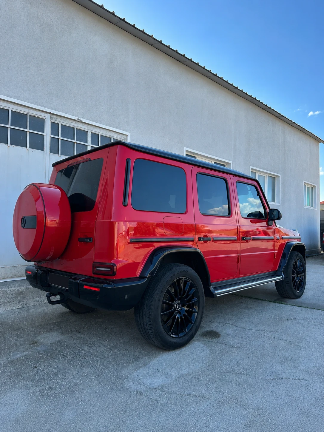 Mercedes-Benz G, снимка 2 - Автомобили и джипове - 55263035