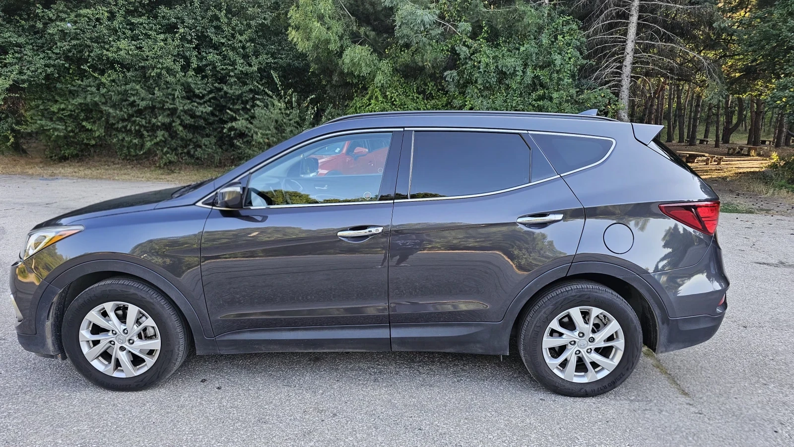 Hyundai Santa fe 2.4 GDI, снимка 8 - Автомобили и джипове - 55533720