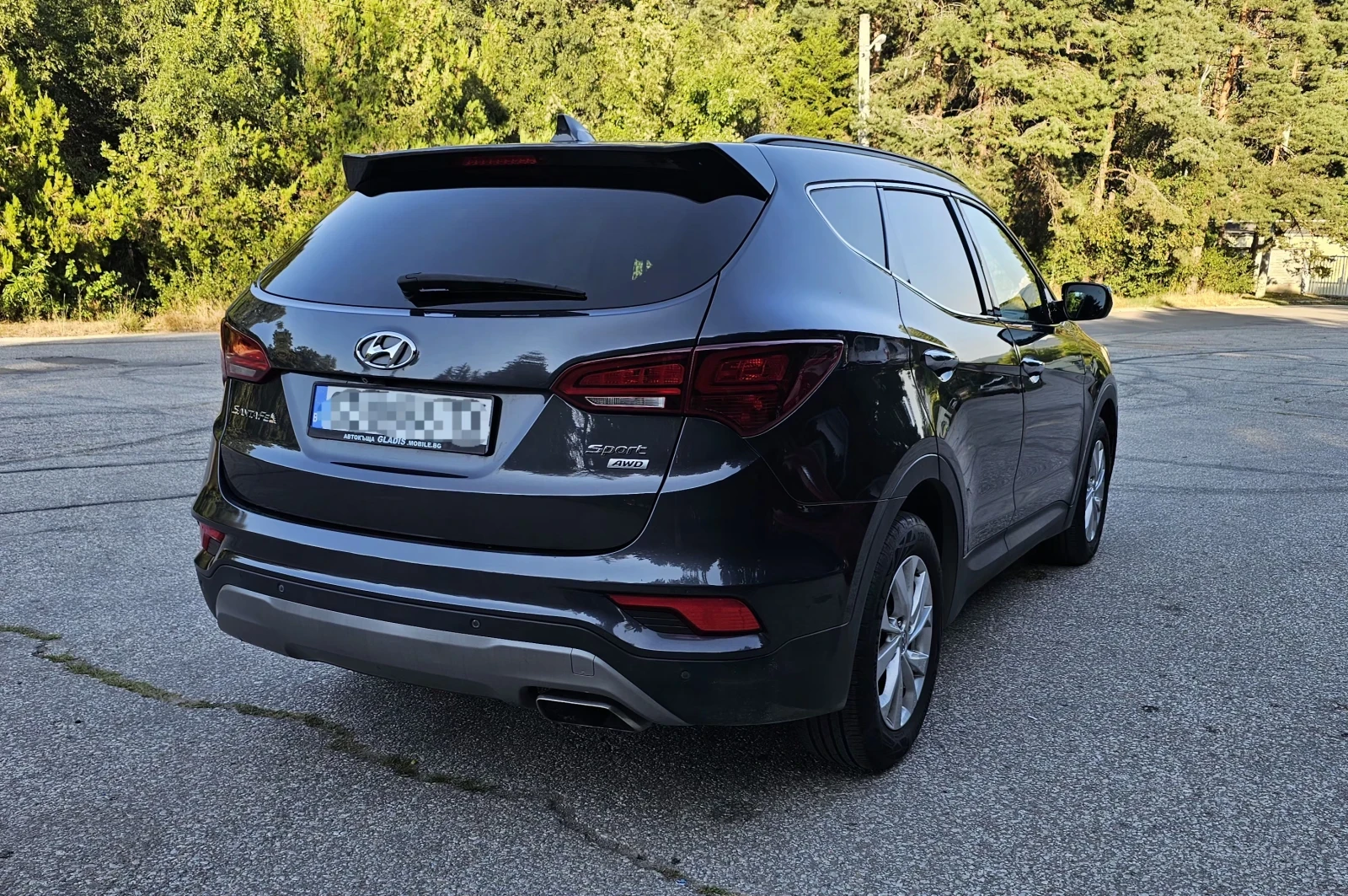 Hyundai Santa fe 2.4 GDI, снимка 5 - Автомобили и джипове - 55533720