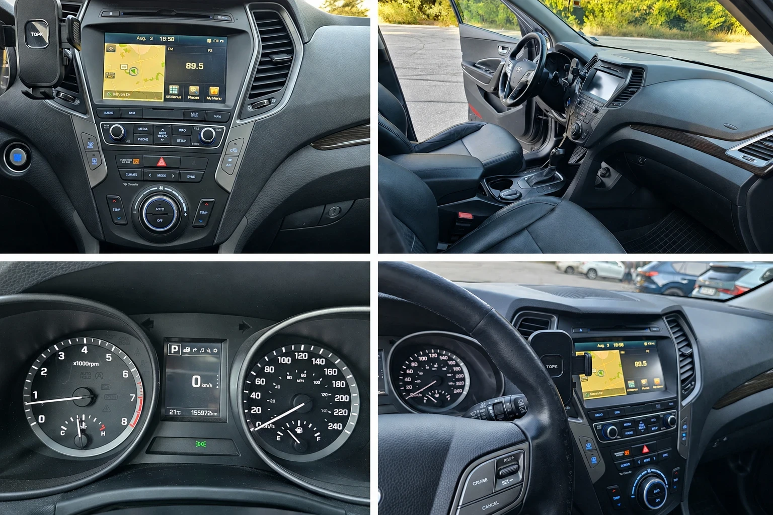 Hyundai Santa fe 2.4 GDI, снимка 15 - Автомобили и джипове - 55533720