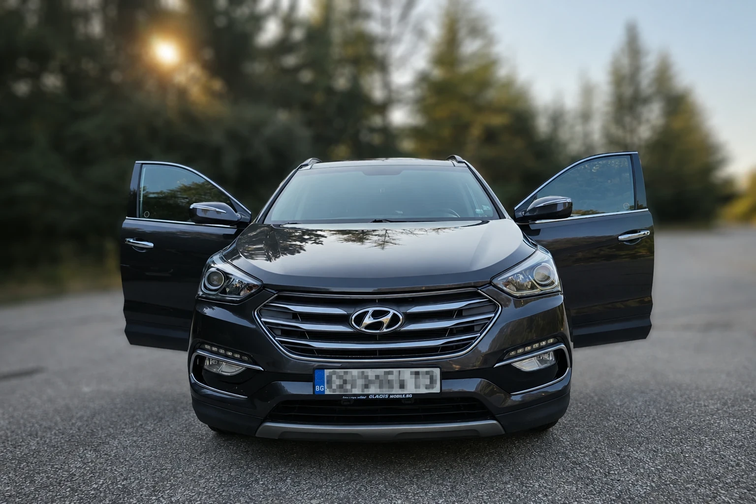 Hyundai Santa fe 2.4 GDI, снимка 2 - Автомобили и джипове - 55533720