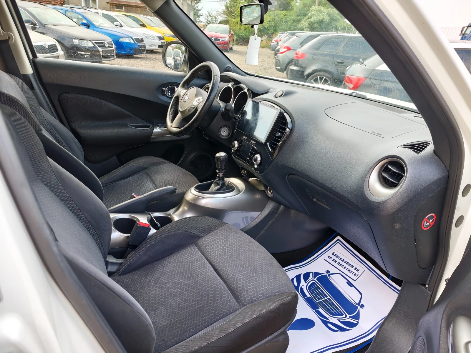 Nissan Juke 1.5DCI, снимка 13 - Автомобили и джипове - 55751838
