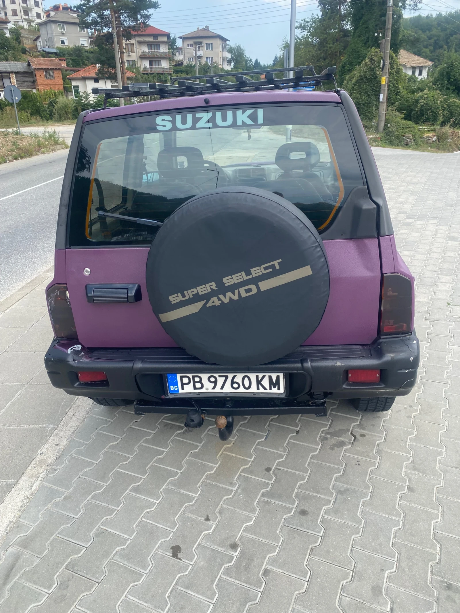 Suzuki Vitara 1.9tdi, снимка 9 - Автомобили и джипове - 55904896