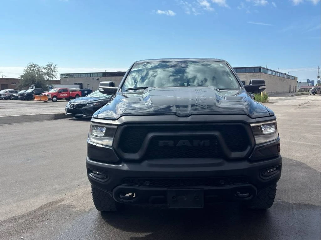 Dodge RAM 1500 * Rebel * 5'7 BOX * HEMI * CARFAX, снимка 3 - Автомобили и джипове - 55951095
