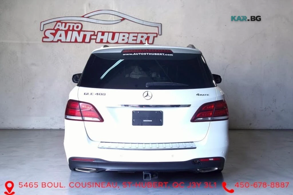 Mercedes-Benz GLE 400 4MATIC * ���������� * (���� �� ��) | Mobile.bg � ����������� 6