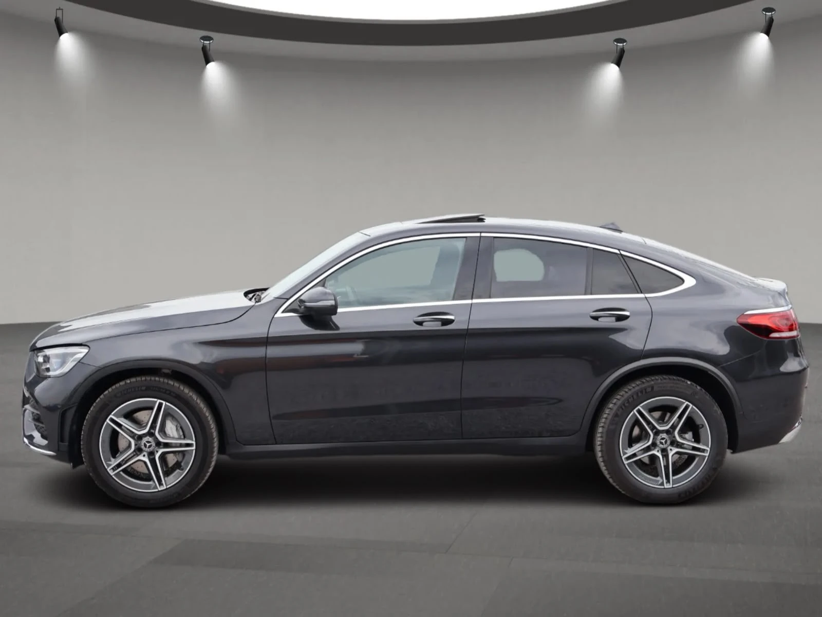 Mercedes-Benz GLC 300 AMG/360 /���������� � ���������/BURMASTER/KEY LESS | Mobile.bg � ����������� 7