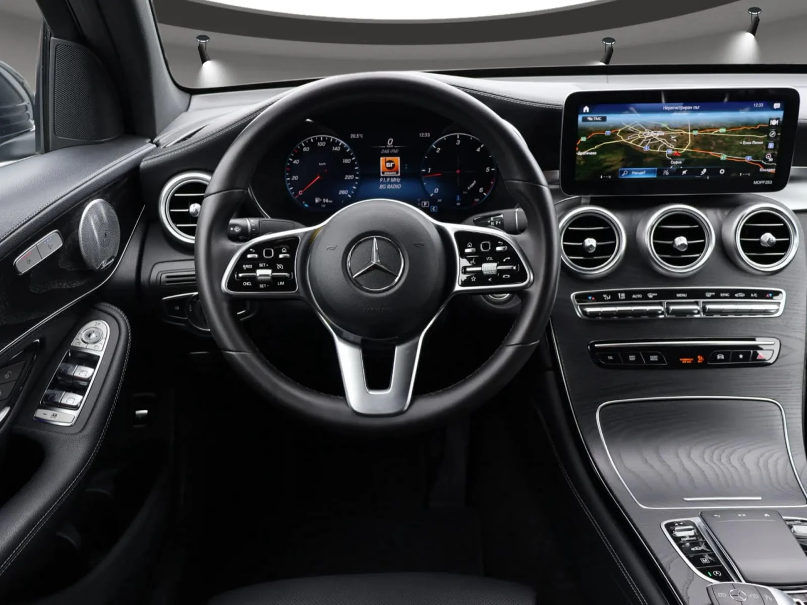 Mercedes-Benz GLC 300 AMG/360 /���������� � ���������/BURMASTER/KEY LESS | Mobile.bg � ����������� 10