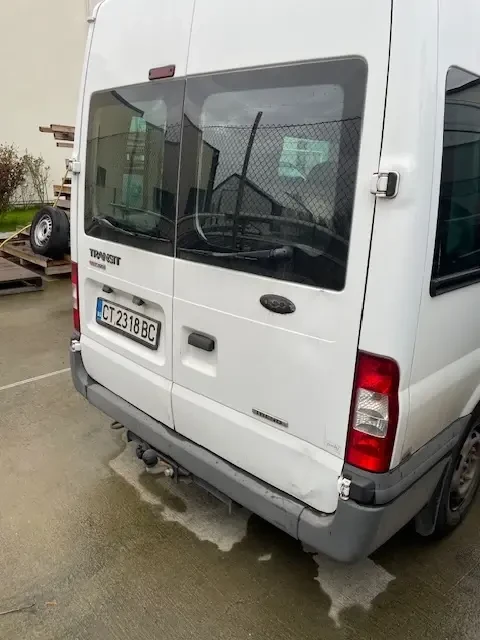 Ford Transit, снимка 4 - Бусове и автобуси - 55836416