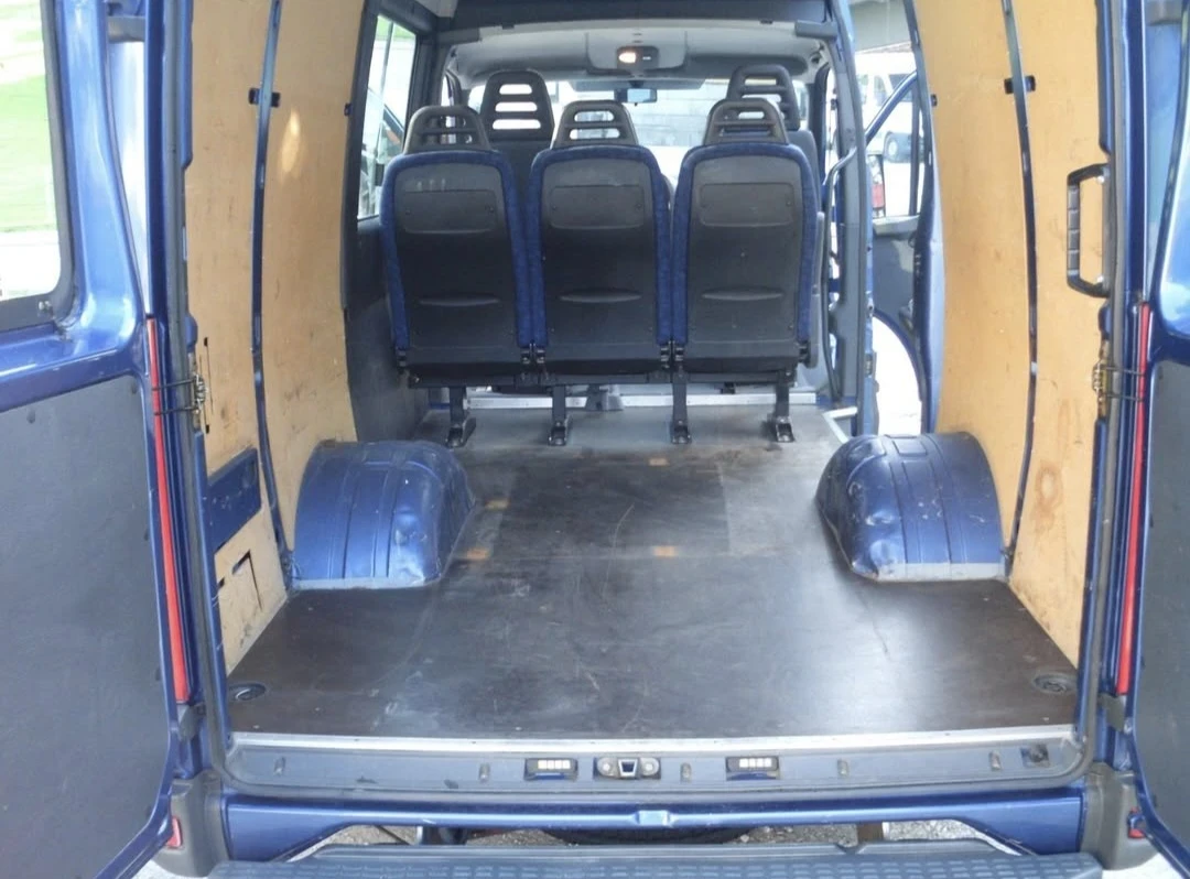 Iveco Daily 35c15* КЛИМАТИК* 5места* ШВЕЙЦАРИЯ* 115.000км.*  - изображение 8