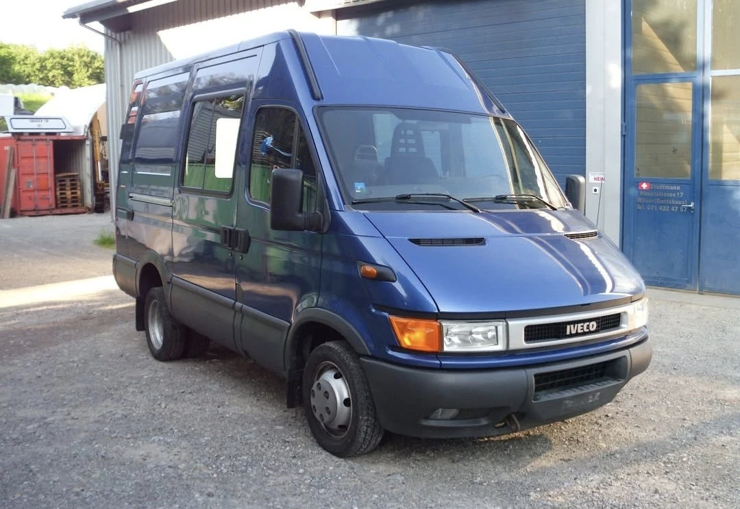 Iveco Daily 35c15* КЛИМАТИК* 5места* ШВЕЙЦАРИЯ* 115.000км.*  - изображение 5