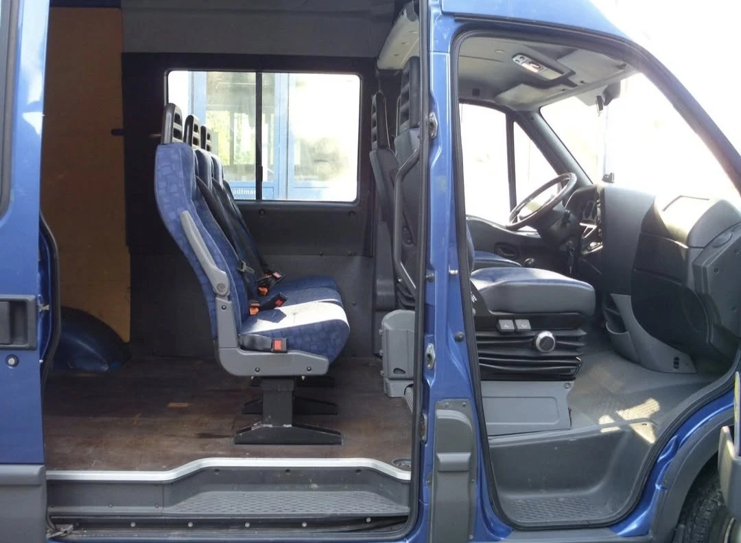 Iveco Daily 35c15* КЛИМАТИК* 5места* ШВЕЙЦАРИЯ* 115.000км.*  - изображение 7