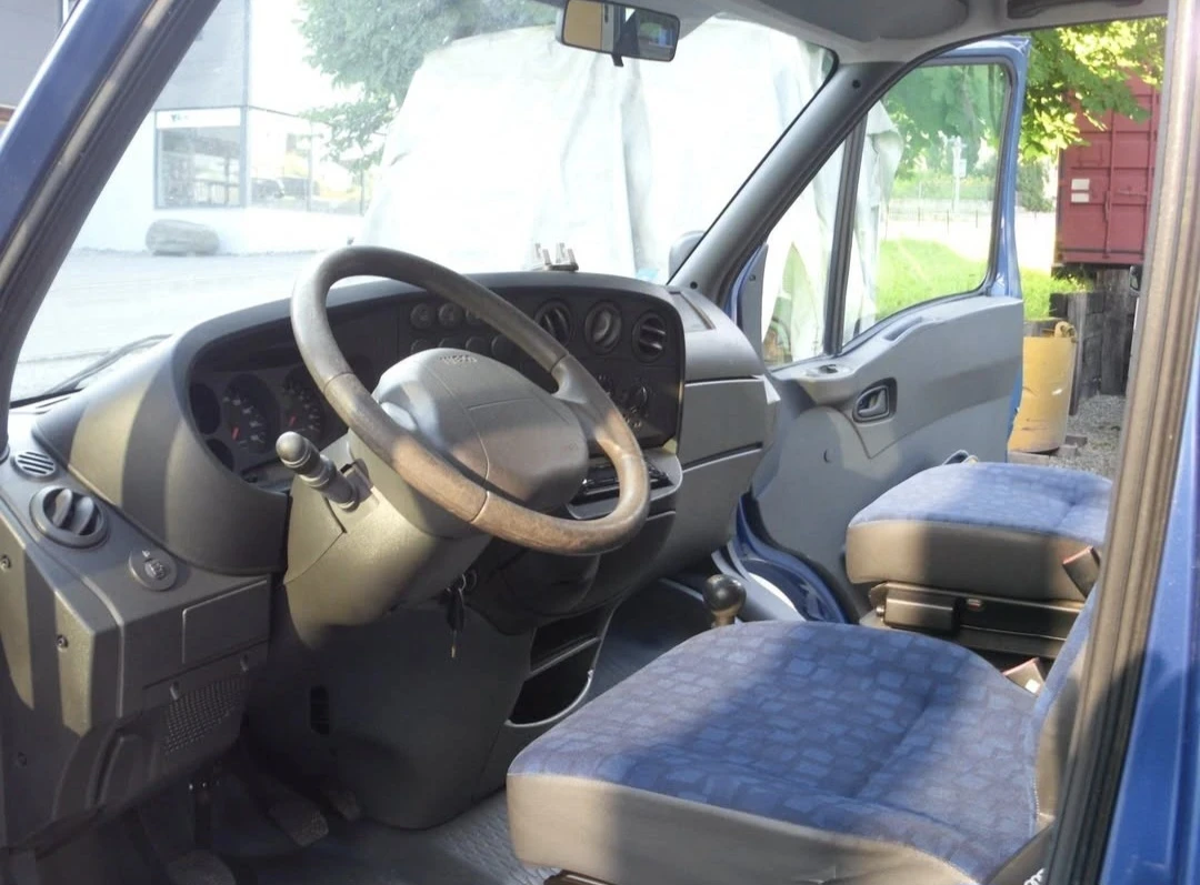 Iveco Daily 35c15* КЛИМАТИК* 5места* ШВЕЙЦАРИЯ* 115.000км.*  - изображение 6