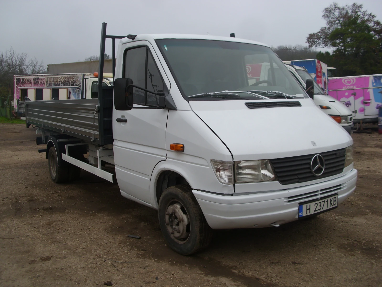 Mercedes-Benz 412 самосвал N1 - изображение 9