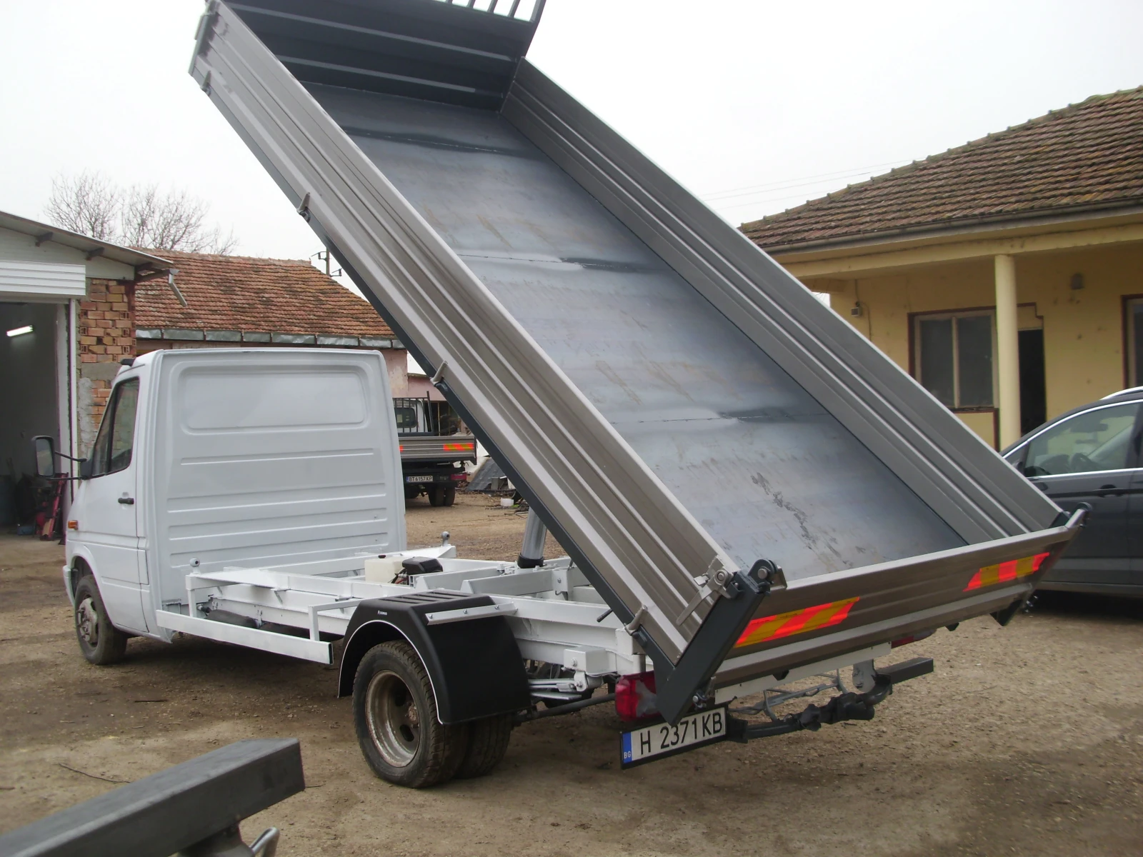 Mercedes-Benz 412 самосвал N1 - изображение 3