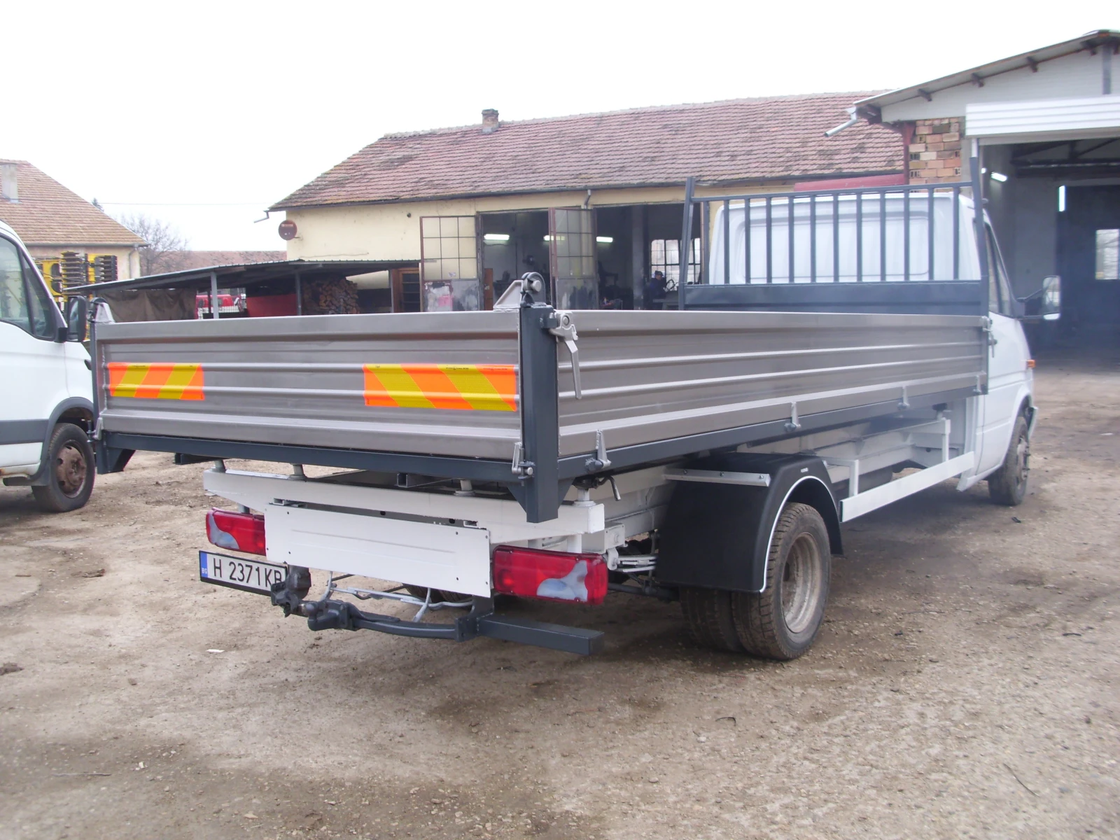 Mercedes-Benz 412 самосвал N1 - изображение 10