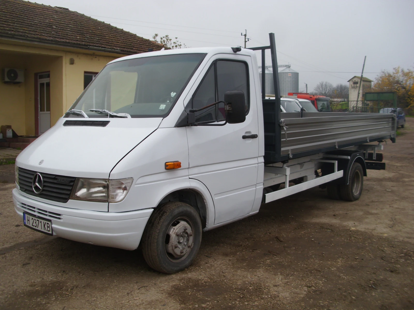 Mercedes-Benz 412 самосвал N1 - изображение 8