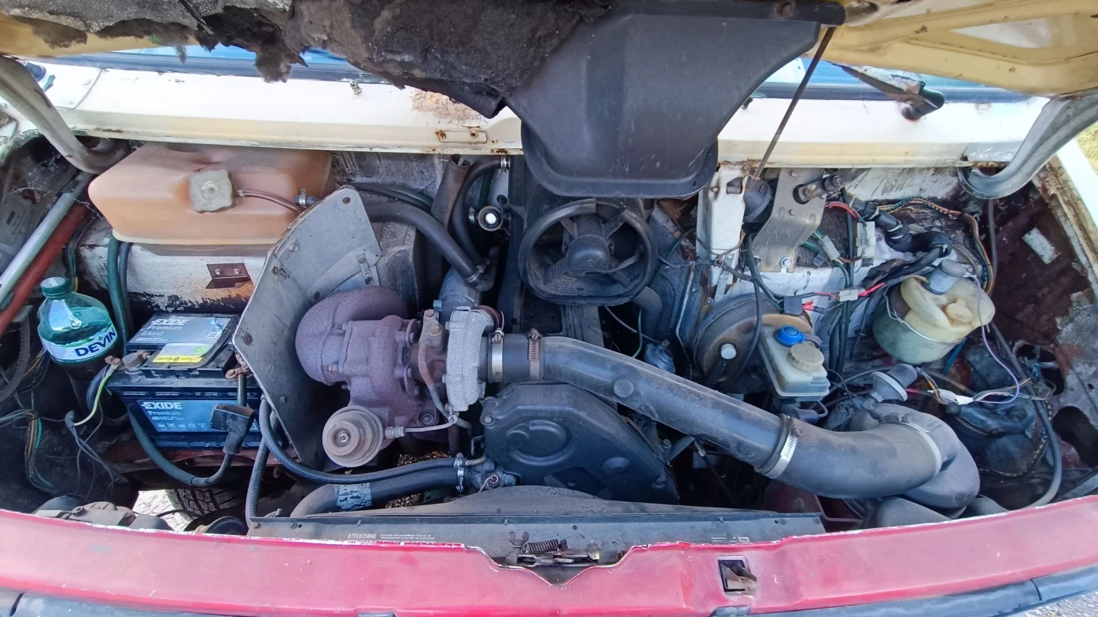 Iveco 3510 2.5 TDI 100h.p., снимка 14 - Бусове и автобуси - 55274097