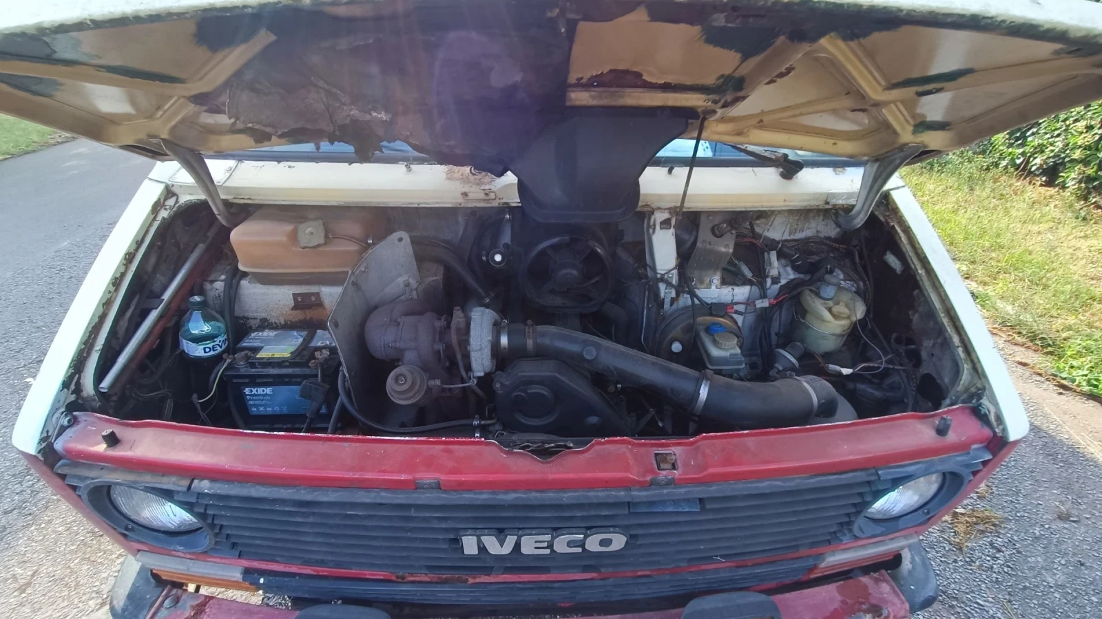 Iveco 3510 2.5 TDI 100h.p., снимка 15 - Бусове и автобуси - 55274097