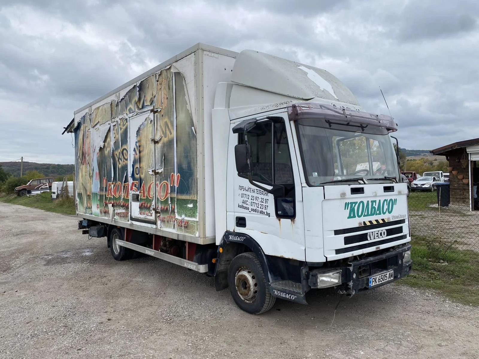 Iveco 75e14 4000сс на части - изображение 5