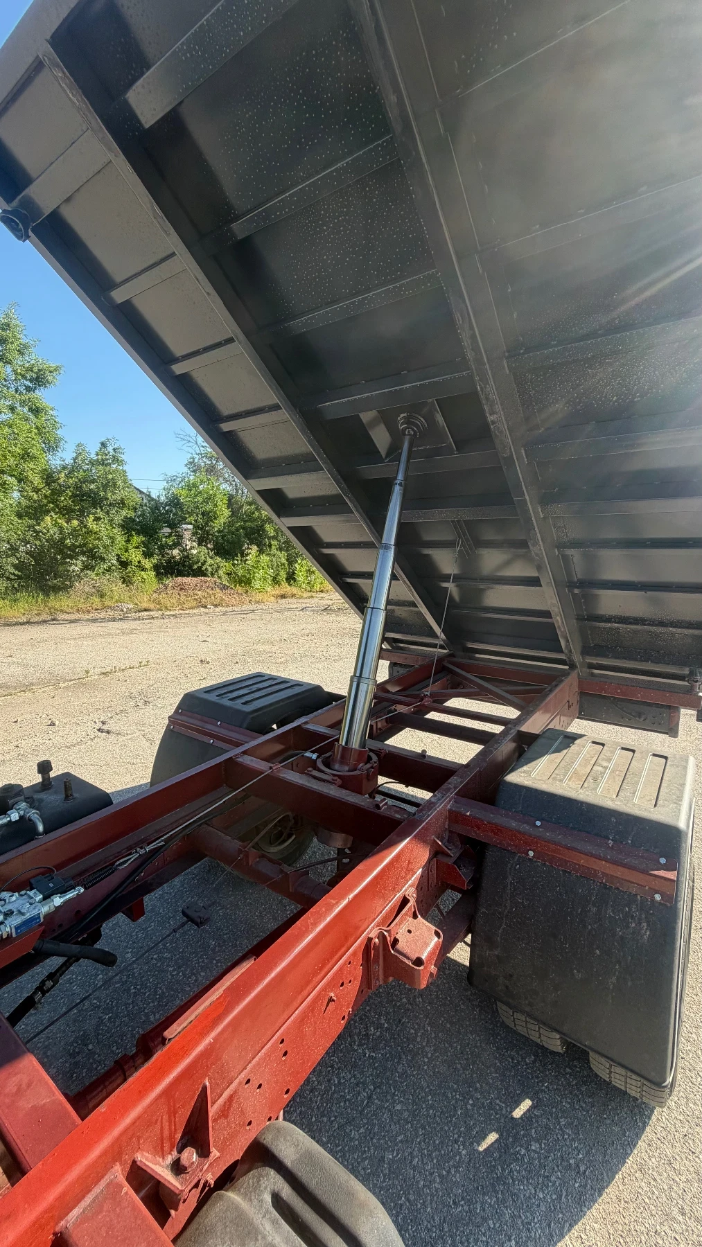 Iveco 65c15 Кран със самосвал, снимка 5 - Камиони - 54988942