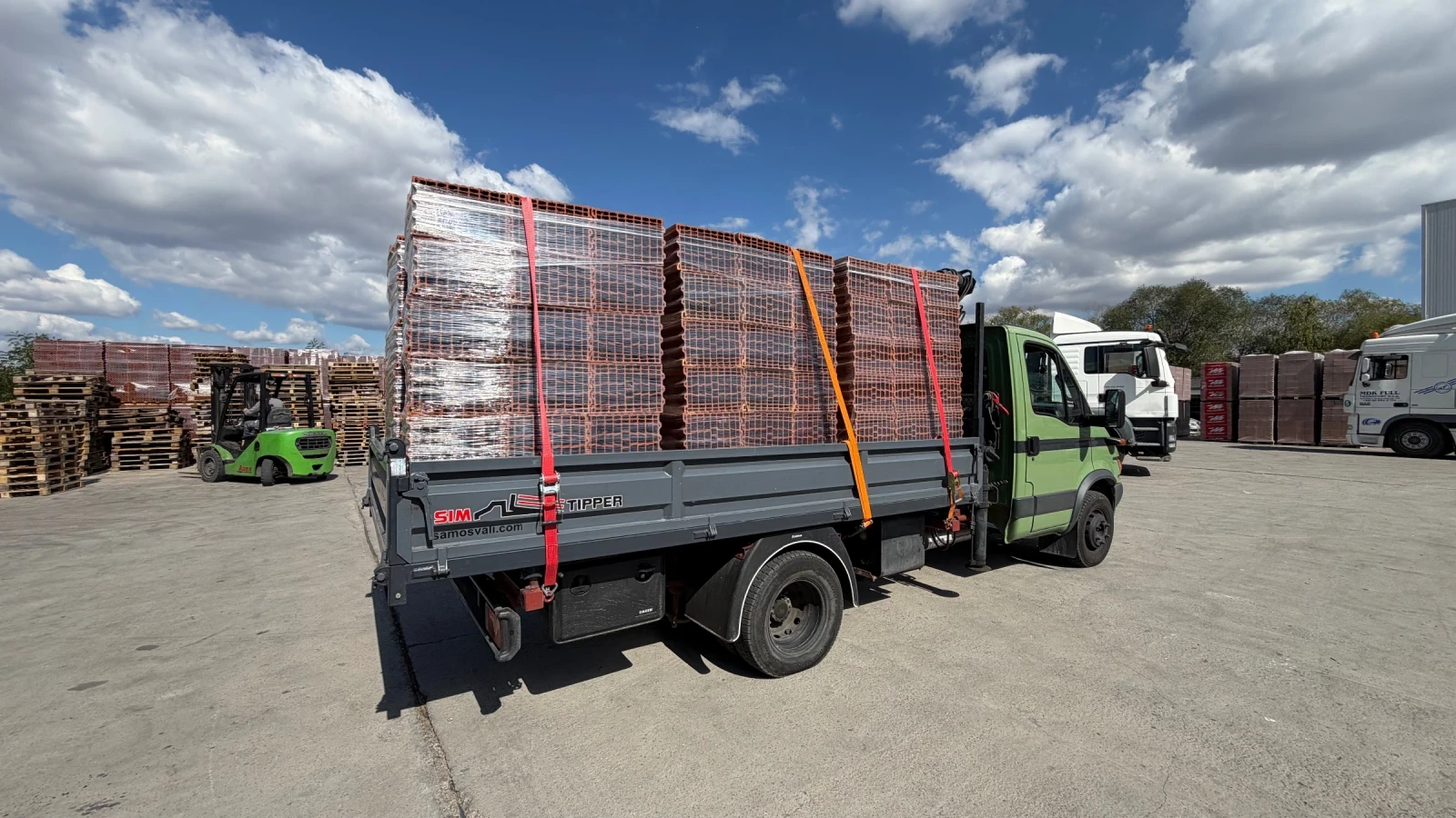 Iveco 65c15 Кран със самосвал, снимка 13 - Камиони - 56217922