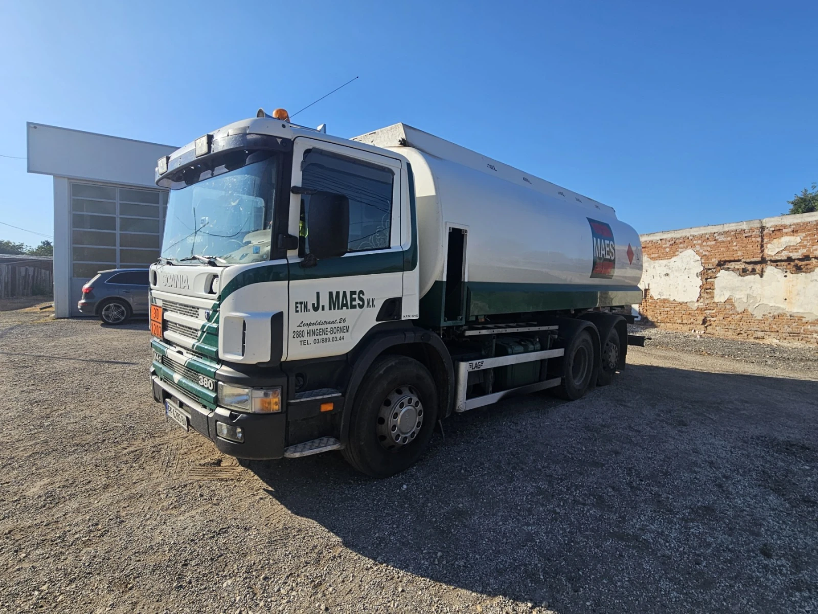 Scania 114 L380, снимка 2 - Камиони - 55524061