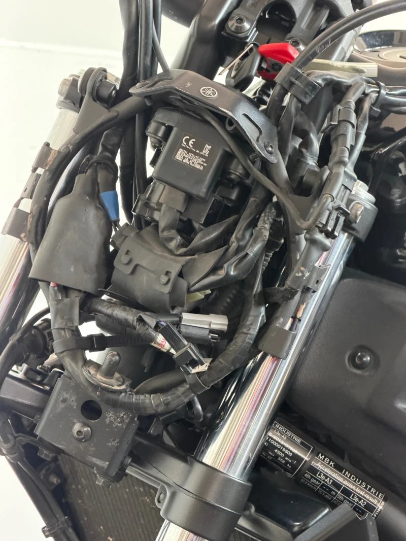 Yamaha XSR700 Без фар, няма изкривявания, снимка 5 - Мотоциклети и мототехника - 52072064