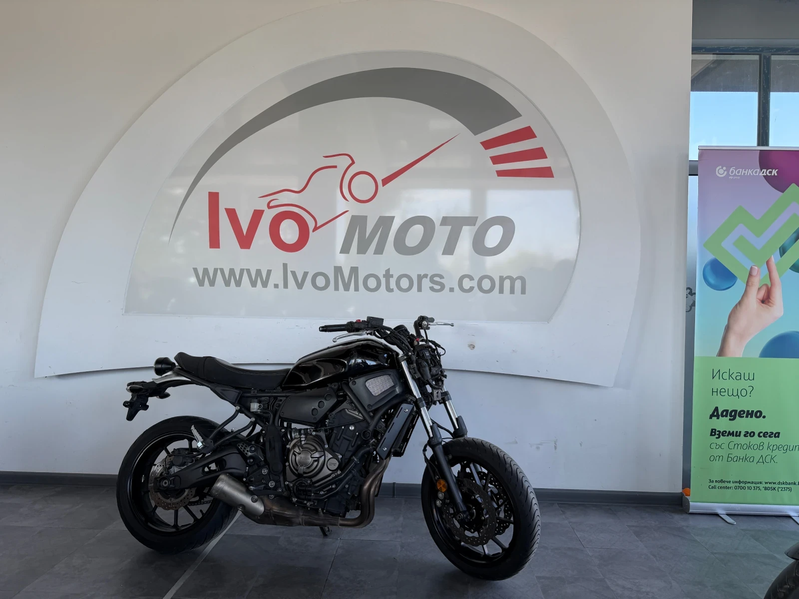 Yamaha XSR700 Без фар, няма изкривявания - изображение 6