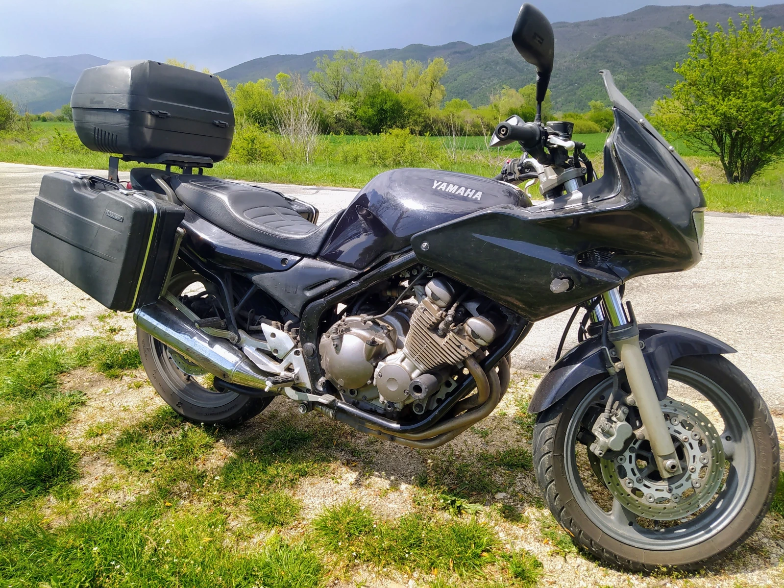 Yamaha XJ6 Diversion, снимка 5 - Мотоциклети и мототехника - 54393028