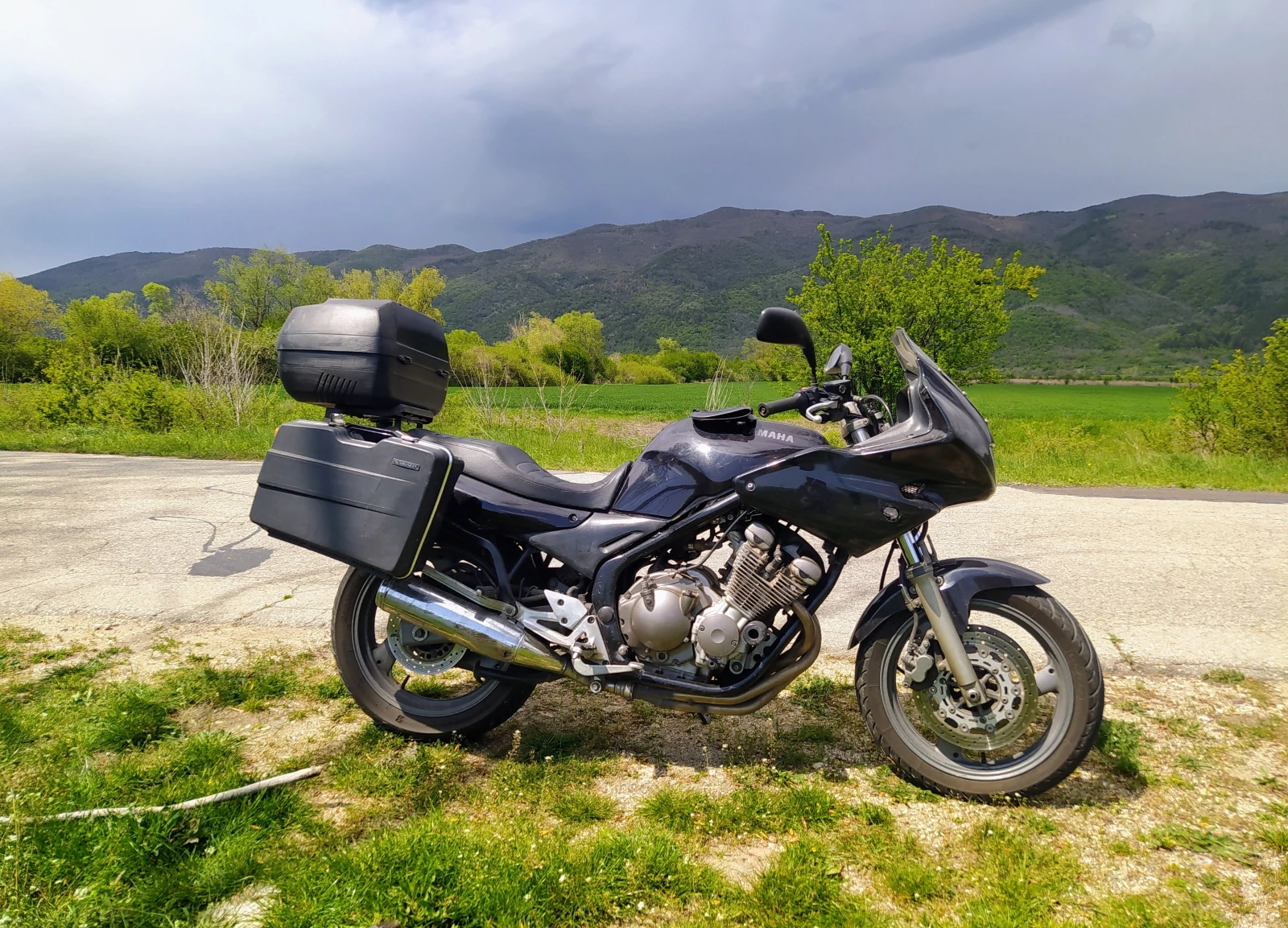 Yamaha XJ6 Diversion