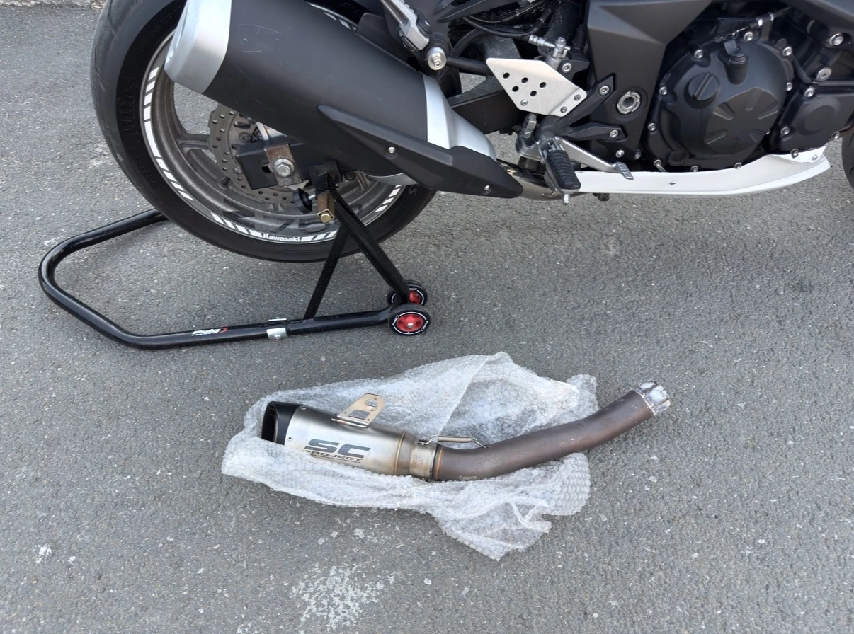 Kawasaki Z Z750, снимка 17 - Мотоциклети и мототехника - 56156248