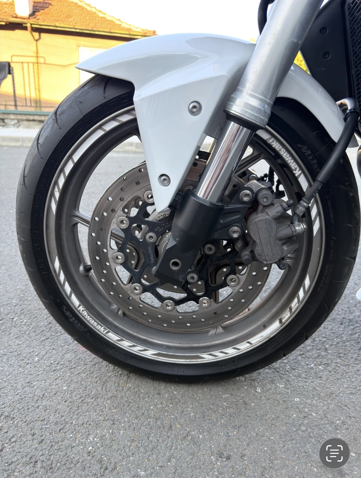 Kawasaki Z Z750, снимка 13 - Мотоциклети и мототехника - 56156248