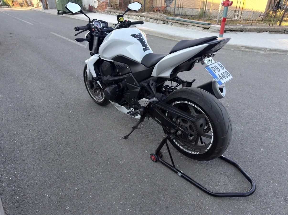 Kawasaki Z Z750, снимка 9 - Мотоциклети и мототехника - 56156248