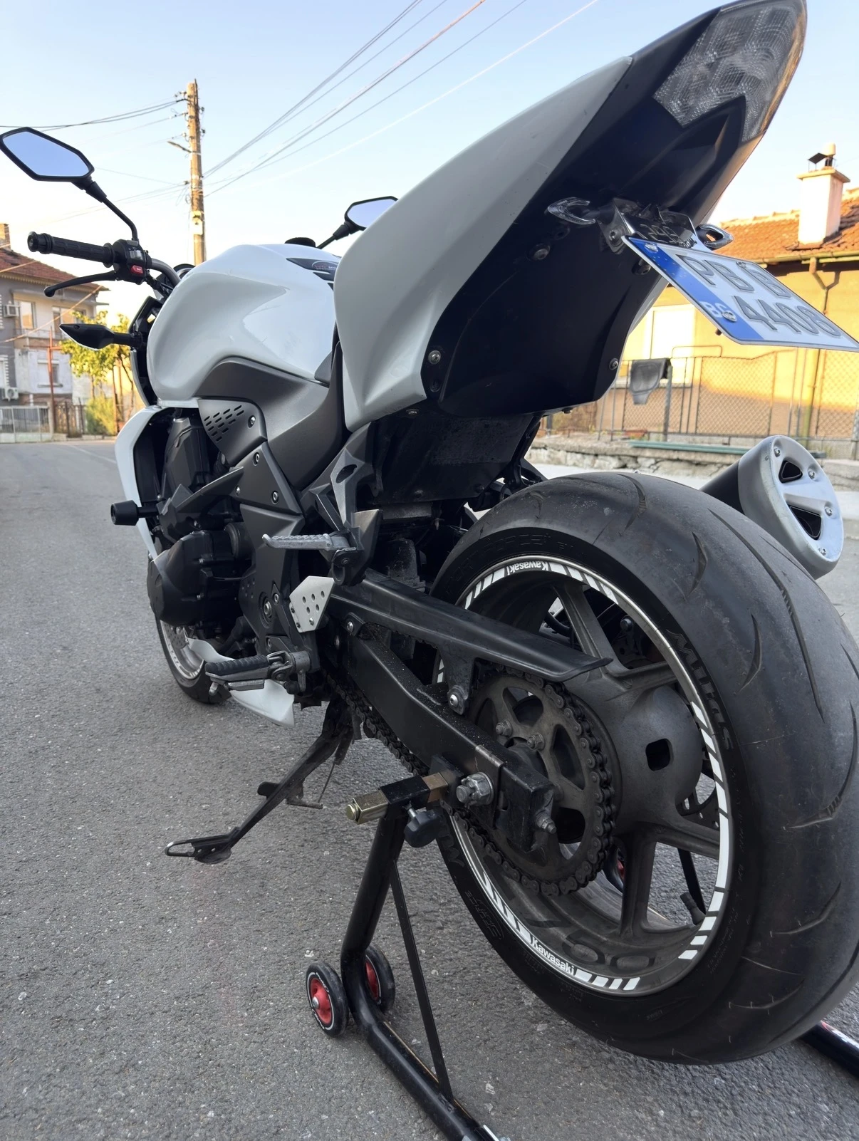 Kawasaki Z Z750, снимка 10 - Мотоциклети и мототехника - 56156248