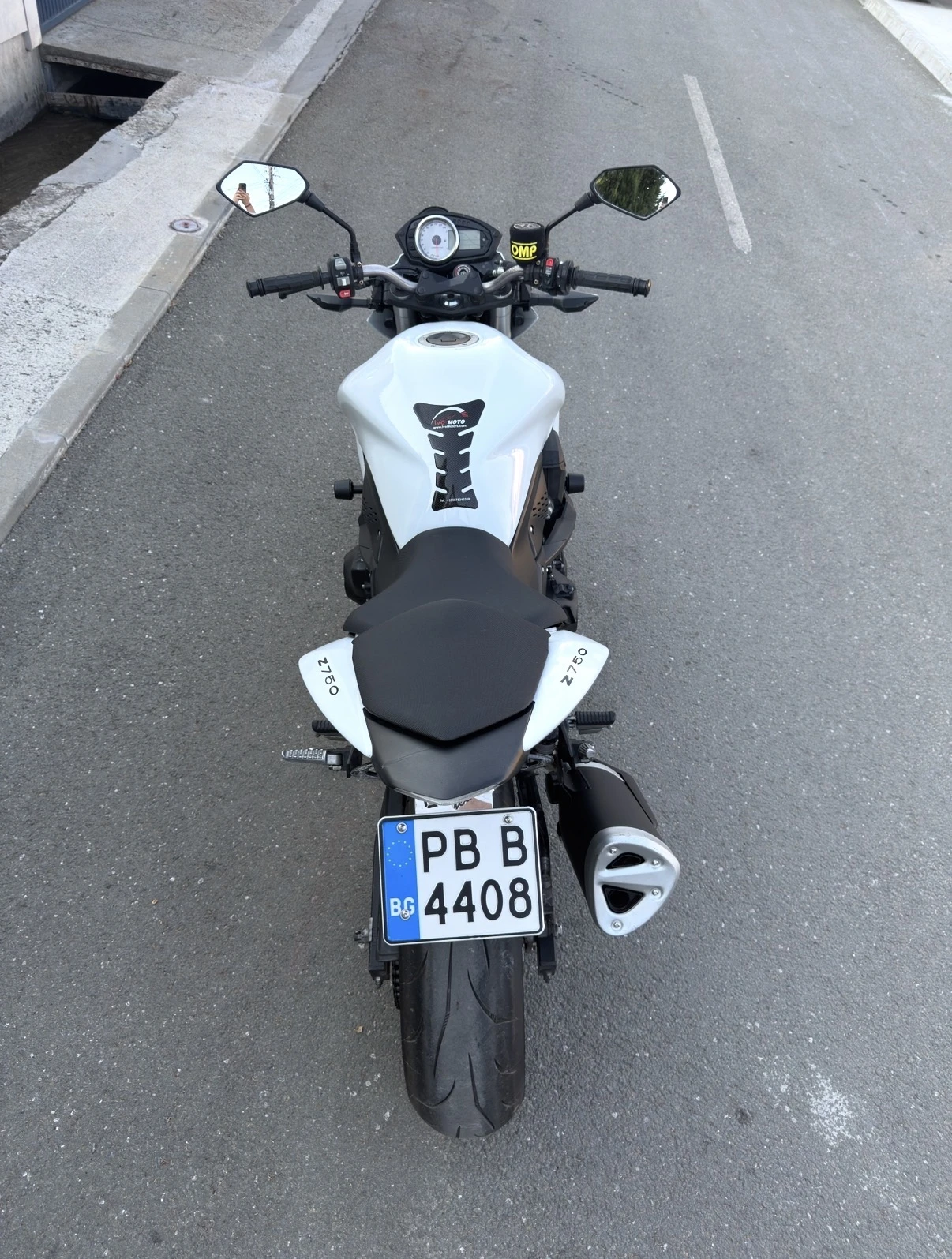 Kawasaki Z Z750, снимка 11 - Мотоциклети и мототехника - 56156248