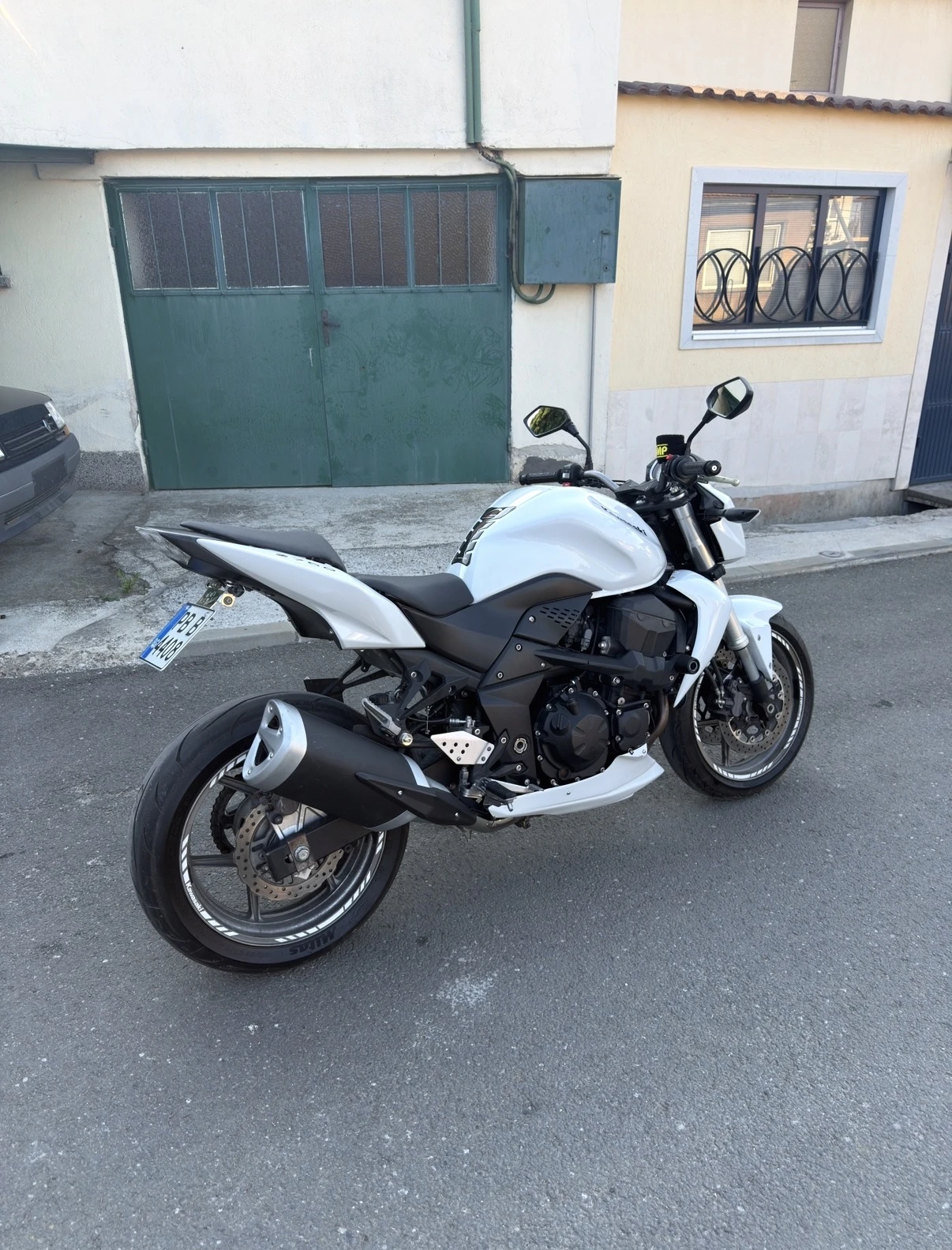 Kawasaki Z Z750, снимка 5 - Мотоциклети и мототехника - 56156248