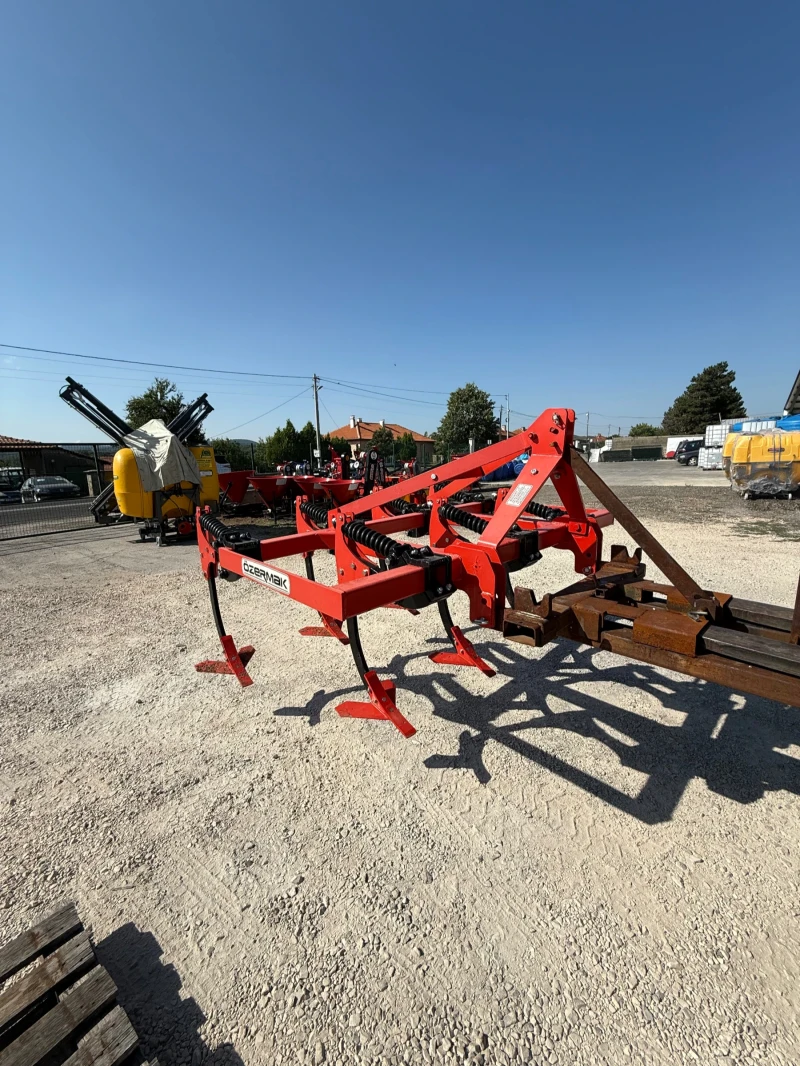 Продълбочител ANNABURGER 7 тела с защита , снимка 5 - Селскостопанска техника - 51382457