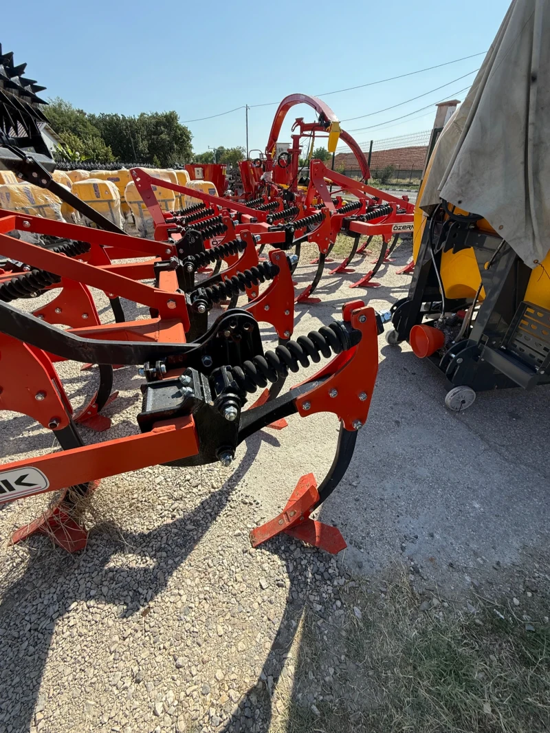 Продълбочител ANNABURGER 7 тела с защита , снимка 4 - Селскостопанска техника - 51382457