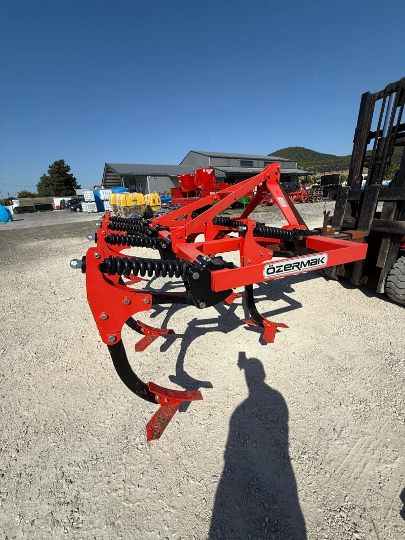 Продълбочител ANNABURGER 7 тела с защита , снимка 6 - Селскостопанска техника - 51382457