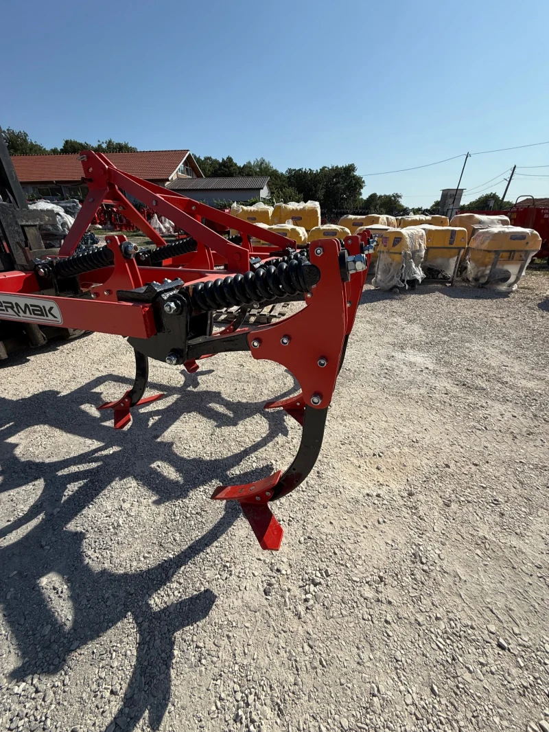 Продълбочител ANNABURGER 7 тела с защита , снимка 3 - Селскостопанска техника - 51382457